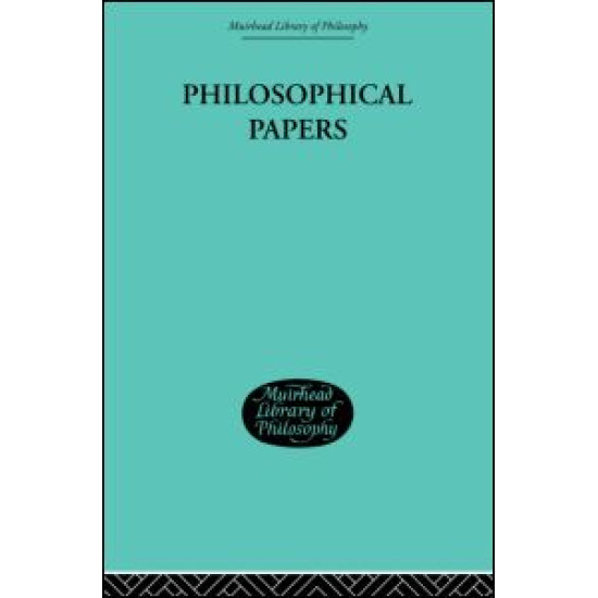 Philosophical Papers
