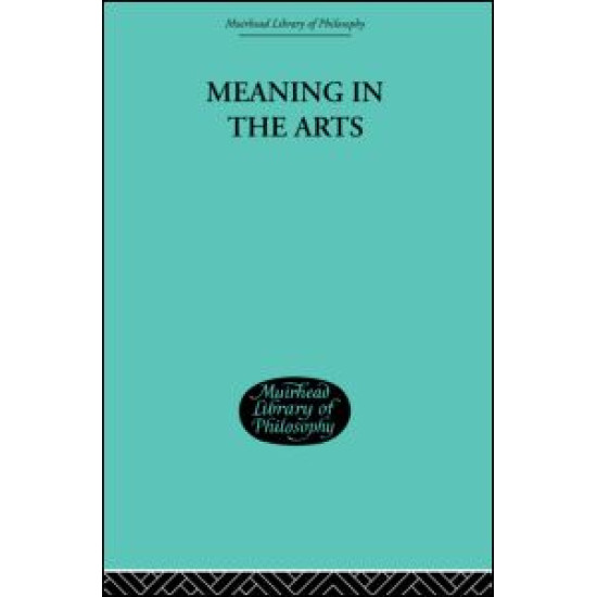 Meaning in the Arts