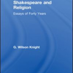 Shakespeare & Religion V 7 Shakespeare & Religion V 7