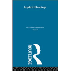 Implicit Meanings Implicit Meanings