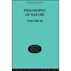 Hegel's Philosophy of Nature Hegel's Philosophy of Nature