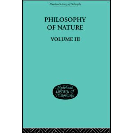 Hegel's Philosophy of Nature