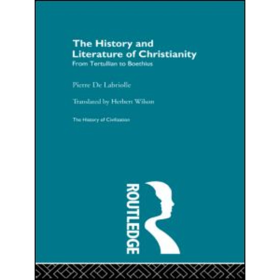 The History and Literature of Christianity