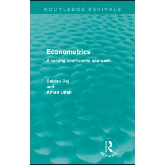 Econometrics (Routledge Revivals)