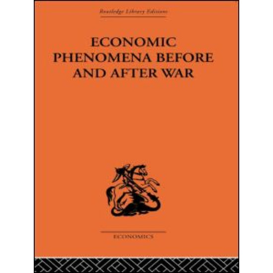 Economic Phenomena Before and After War