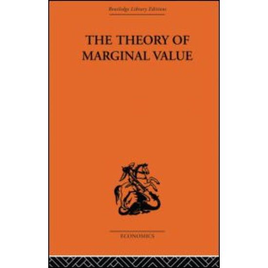 The Theory of Marginal Value