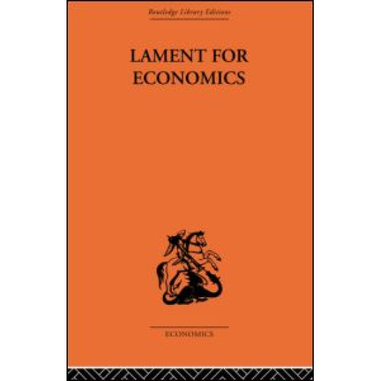 Lament for Economics