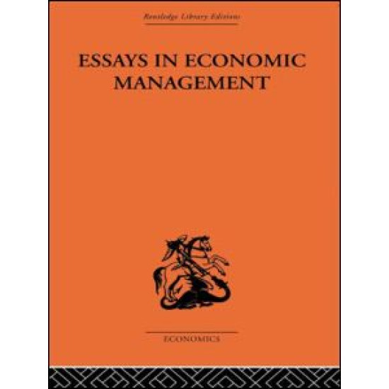 Essays in Economic Management