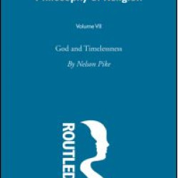 God & Timelessness Vol 7 God & Timelessness Vol 7