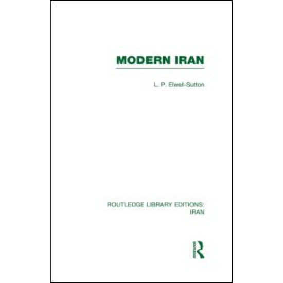 Modern Iran (RLE Iran A)