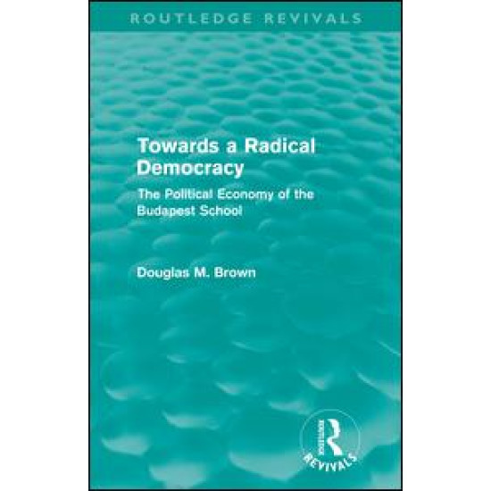 Towards a Radical Democracy (Routledge Revivals)