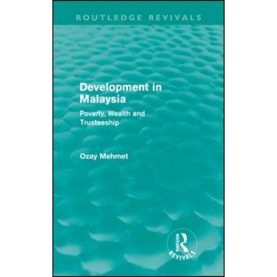 Development in Malaysia (Routledge Revivals)