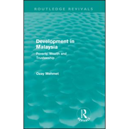 Development in Malaysia (Routledge Revivals)