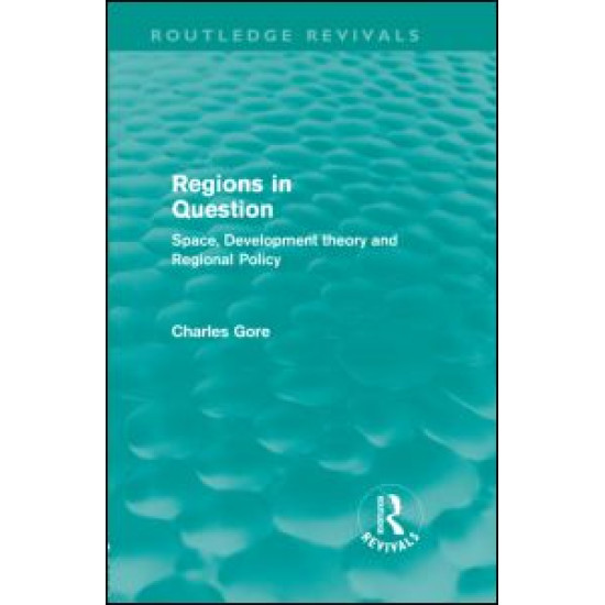 Regions in Question (Routledge Revivals) Regions in Question (Routledge Revivals)