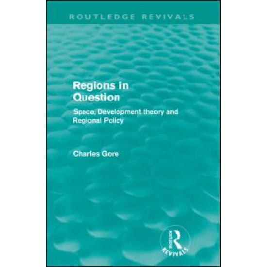 Regions in Question (Routledge Revivals) Regions in Question (Routledge Revivals)