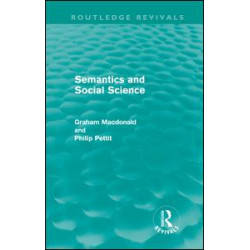Semantics and Social Science Semantics and Social Science