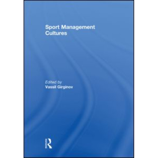 Sport Management Cultures