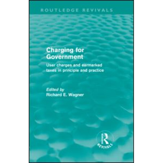 Charging for Government (Routledge Revivals)