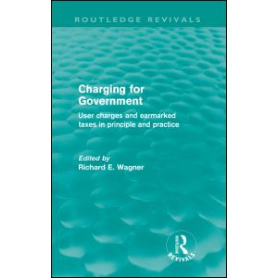 Charging for Government (Routledge Revivals)