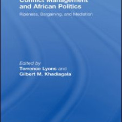 Conflict Management and African Politics Conflict Management and African Politics