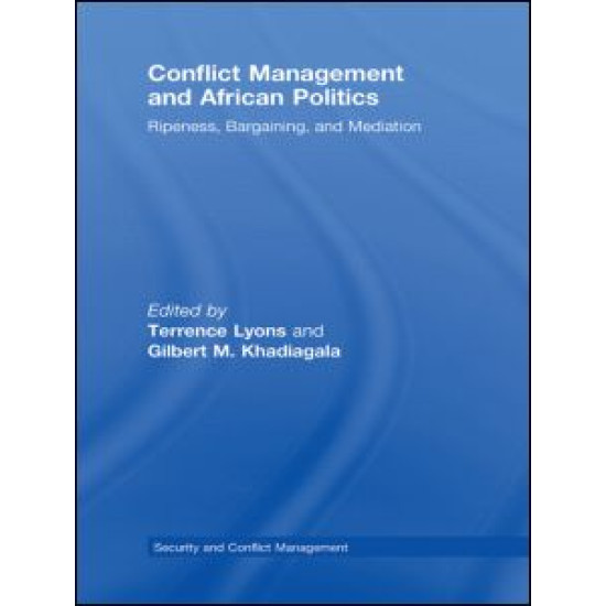 Conflict Management and African Politics