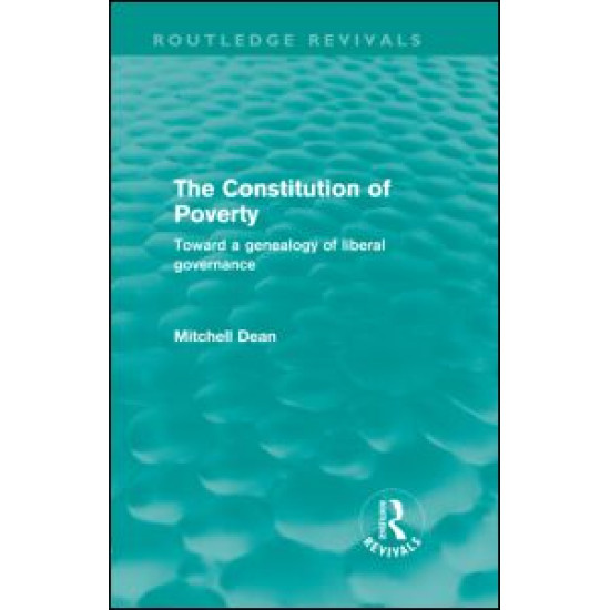 The Constitution of Poverty (Routledge Revivals)