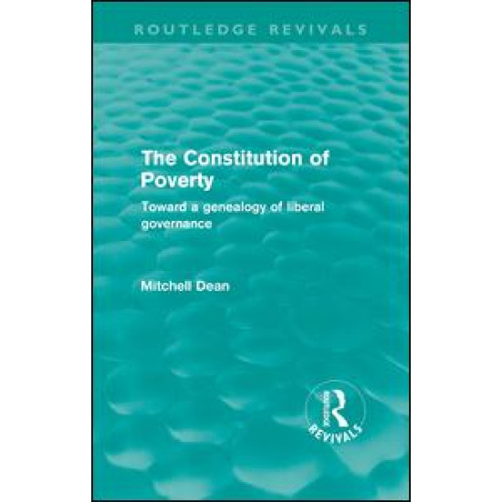 The Constitution of Poverty (Routledge Revivals)