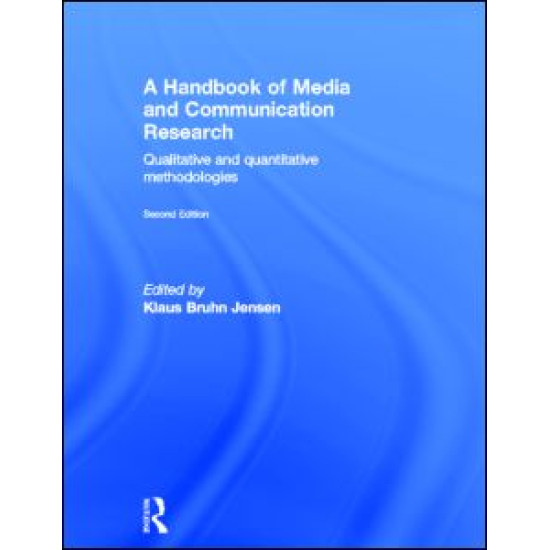 A Handbook of Media and Communication Research A Handbook of Media and Communication Research