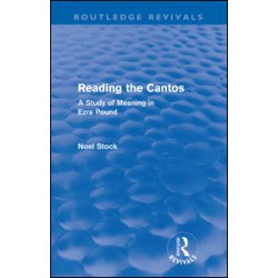 Reading the Cantos (Routledge Revivals)
