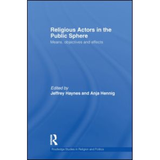 Religious Actors in the Public Sphere