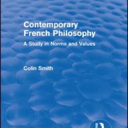 Contemporary French Philosophy (Routledge Revivals)