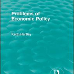 Problems of Economic Policy (Routledge Revivals)