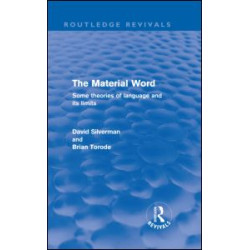 The Material Word (Routledge Revivals) The Material Word (Routledge Revivals)
