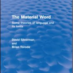 The Material Word (Routledge Revivals)