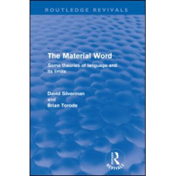 The Material Word (Routledge Revivals) The Material Word (Routledge Revivals)