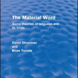 The Material Word (Routledge Revivals)