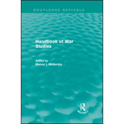 Handbook of War Studies