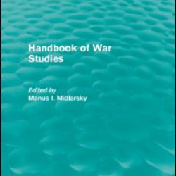 Handbook of War Studies (Routledge Revivals)