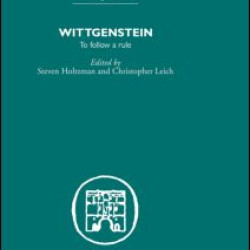 Wittgenstein Wittgenstein