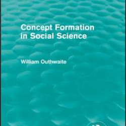 Concept Formation in Social Science (Routledge Revivals)