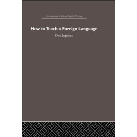 How to Teach a Foreign Language