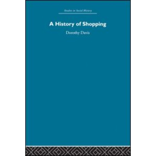 A History of Shopping A History of Shopping