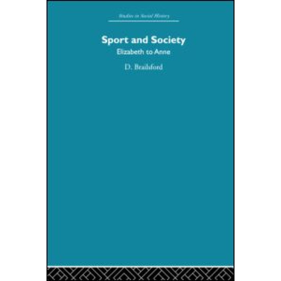 Sport and Society