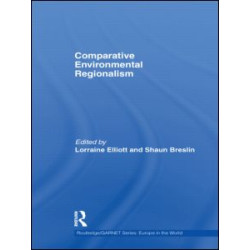 Comparative Environmental Regionalism Comparative Environmental Regionalism