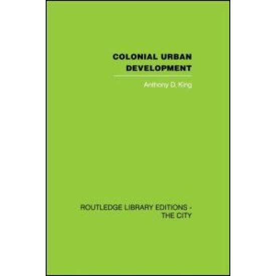 Colonial Urban Development