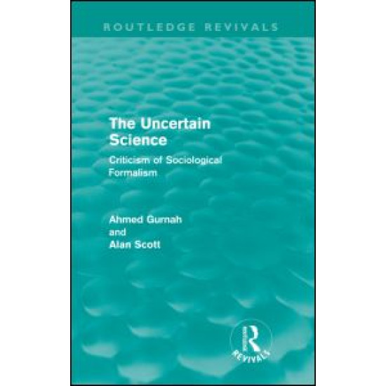 The Uncertain Science (Routledge Revivals)