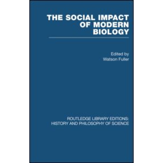 The Social Impact of Modern Biology