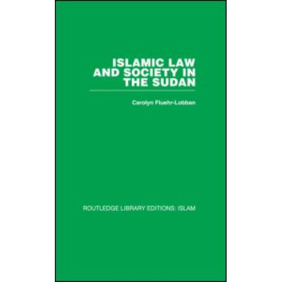 Islamic Law and Society in the Sudan