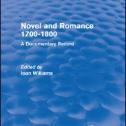 Novel and Romance 1700-1800 (Routledge Revivals)