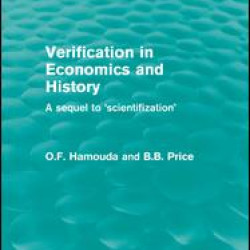 Verification in Economics and History